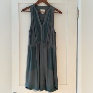 Maeve teal dress.